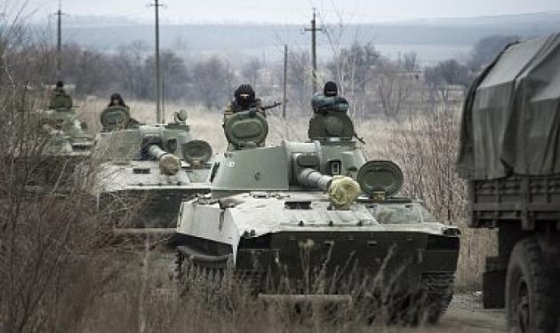 Рашисты прячут «отведенные» САУ в гаражах