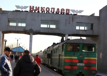 С сегодняшнего дня поезд “Киев-Николаев” ходит по новому графику и прибывает в Николаев в 7 утра