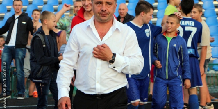 Руслан Забранский – снова главный. В МФК «Николаев»