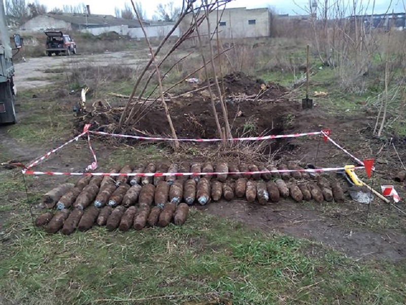 Как грибы после дождя: в Ракетной Роще обнаружены артснаряды и минометные мины – всего 54 штуки 4