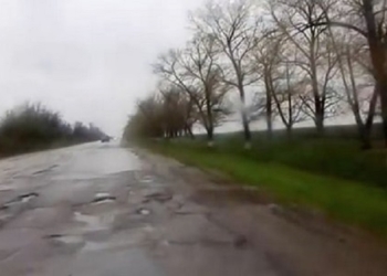 Многострадальная Н-11… От Баштанки до Нового Буга можно двигаться только со скоростью 30 км/ч