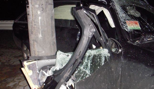 Трое украинских военных разбились в ДТП около Донецка