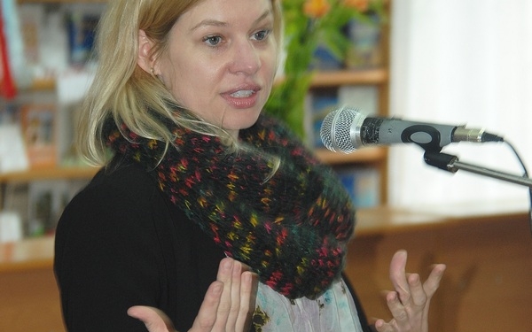 Кинематографист Рокси Топорович сравнила Николаев с городками солнечной Калифорнии