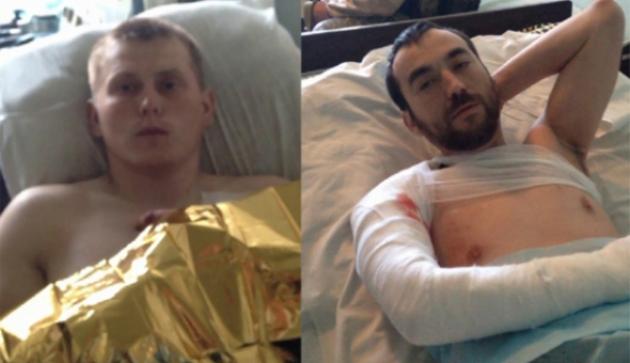 СБУ переводит задержанных российских спецназовцев из больницы в СИЗО 1
