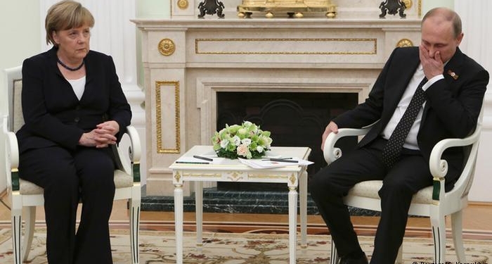 Меркель: Аннексия Крыма представляет угрозу европейскому мирному устройству