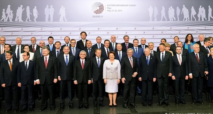 Декларация “Восточного партнерства” принята с заявлением об аннексии Крыма