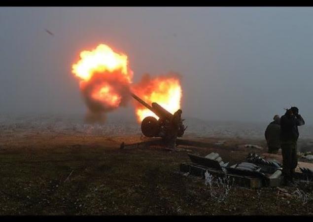 Диверсанты атакуют под Донецком под прикрытием российской артиллерии 1