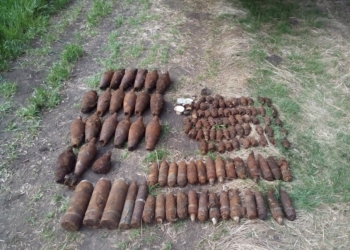 В Николаевской области обезврежены 76 взрывоопасных предметов времен Второй мировой войны