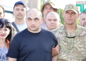 Здравствуй, Василич: в Николаеве встретили замкомбата 2-го батальона «79-ки» Сергея Грецкого