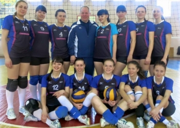 Николаевские волейболистки завоевали «бронзу» на чемпионате Украины