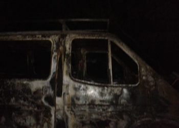 Сегодня ночью в Первомайском районе сгорели два авто