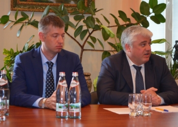 Представлен исполняющий обязанности начальника  Администрации  Николаевского морского порта  Александр Попов