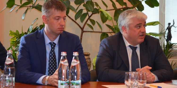 Представлен исполняющий обязанности начальника  Администрации  Николаевского морского порта  Александр Попов