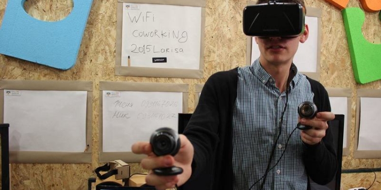 В Николаеве состоялся международный воркшоп на тему виртуальной реальности