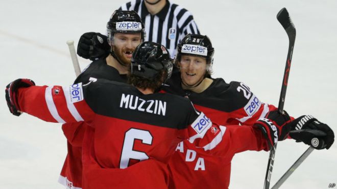 Канада разгромила Россию в хоккейном "финале мечты" - 6:1 1