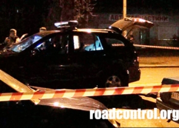 В Киеве расстреляли милицейский патруль, двое человек погибли