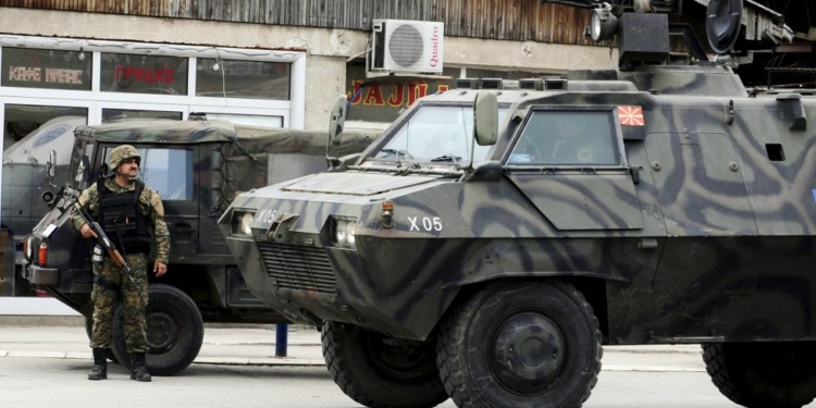 Спецоперация в Македонии: 22 человека погибли, 37 ранены