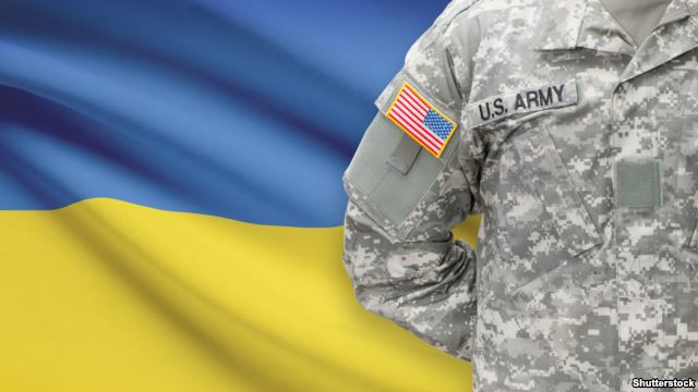 Чему учат американские инструкторы украинских гвардейцев. Репортаж ВВС 1