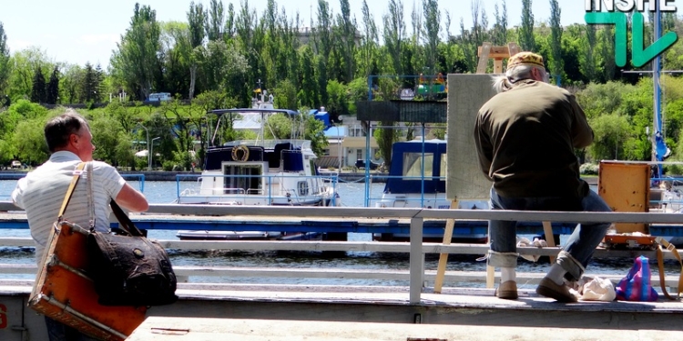 Пленэр памяти Михаила Терновского: художники напишут Николаев