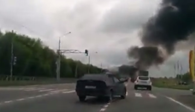 «Консервы» в российской «гуманитарке» взорвались. О жертвах не сообщается