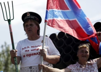Американский военный историк: Проект “Новоросиия” был у РФ еще до аннексии Крыма