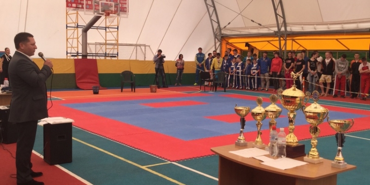 В Коблево стартовал турнир по кикбоксингу