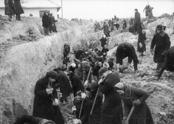 На оккупированном Донбассе  соцвыплат нет по 4 месяца, люди зарабатывают рытьем окопов