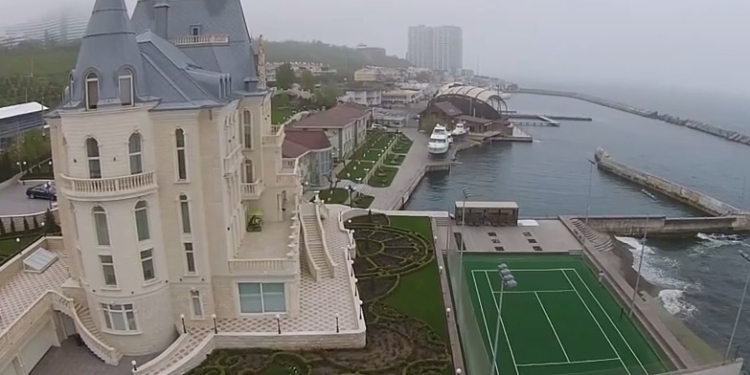 Дом Кивалова в Одессе. На это стоит посмотреть