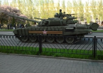 В СНБО призвали жителей оккупированных территорий игнорировать мероприятия боевиков 9-го мая