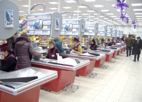 На Николаевщине мужчина грабил магазины и устраивал себе застолье