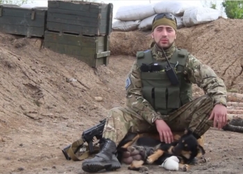 Бойцы АТО передали трогательное поздравление матерям