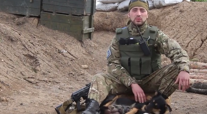 Бойцы АТО передали трогательное поздравление матерям