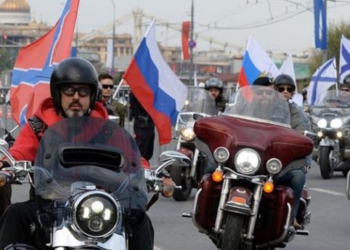 “Ночных волков” Путина задержала немецкая полиция