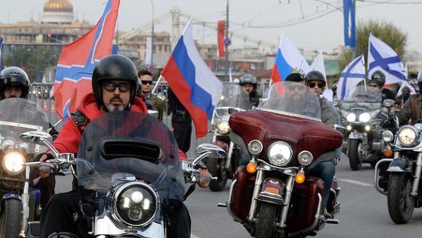 “Ночных волков” Путина задержала немецкая полиция