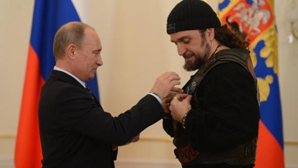 “Ночные волки” обещают развесить по Львову георгиевские ленты