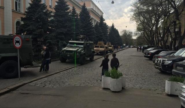 Из-за угрозы диверсий в Одессе усиленно работают “Альфа” и Нацгвардия