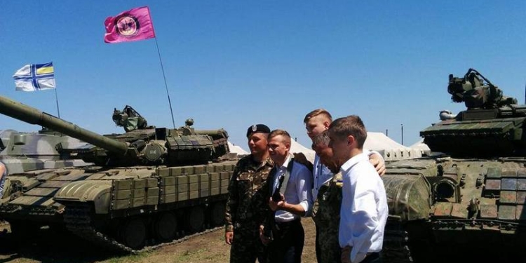 «Аll that jazz»: джазовый концерт под открытым небом – для морпехов на «Широком Лане»