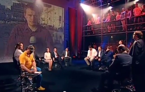 Съемочную группу “Интера” отпустили из полиции в Тольятти