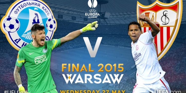 ПриватБанк открыл продажу билетов на финал Лиги Европы между «Днепром» и «Севильей» в Варшаве