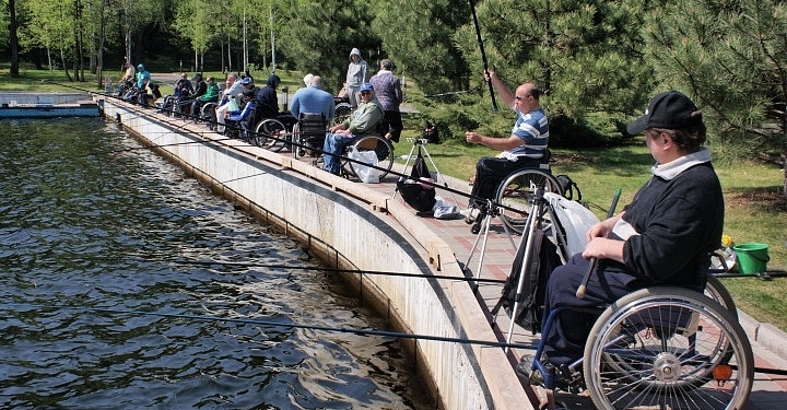 В Межигорье провели Чемпионат Украины по рыбалке