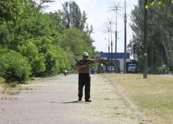 Вот это новости: парк Победы до сих пор в аренде, но городская власть взялась наводить там порядок