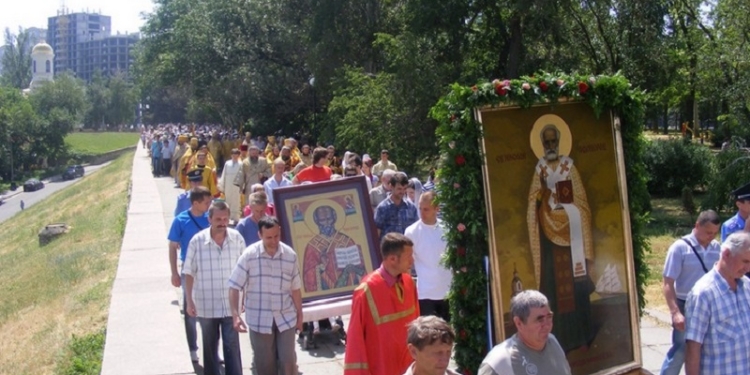 Сегодня – Николай Летний. Николаев отметил день своего покровителя