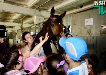 Отвлечься от переживаний: в Николаеве дети бойцов АТО на ГП «Південьконецентр» – желанные гости