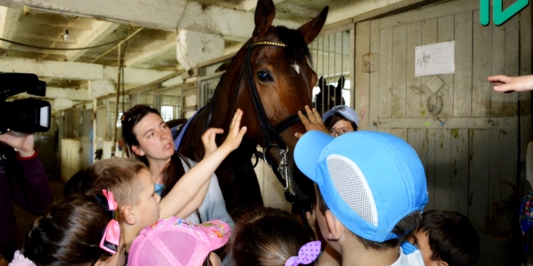 Отвлечься от переживаний: в Николаеве дети бойцов АТО на ГП «Південьконецентр» – желанные гости