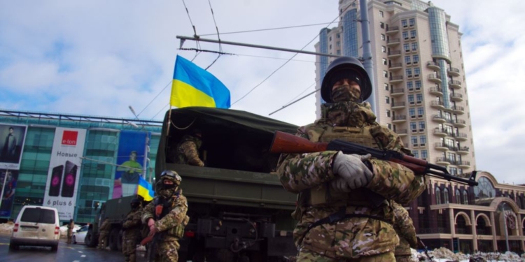 Оборона Одессы. От провокаторов