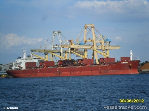 Сухогруз «ALMERIA» отремонтируют на ЧСЗ