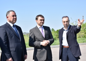 Гранатуров с Мериковым присмотрели место под новое кладбище для жителей Николаевщины