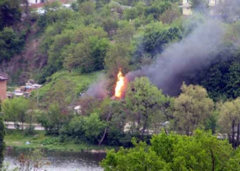 В Виннице произошел взрыв на газовой заправке