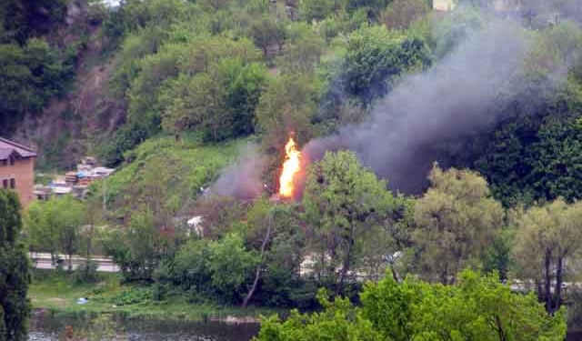 В Виннице произошел взрыв на газовой заправке