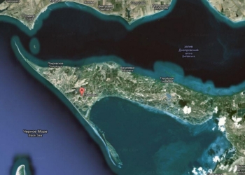 Херсонская область хочет присоединить к себе Кинбурн?